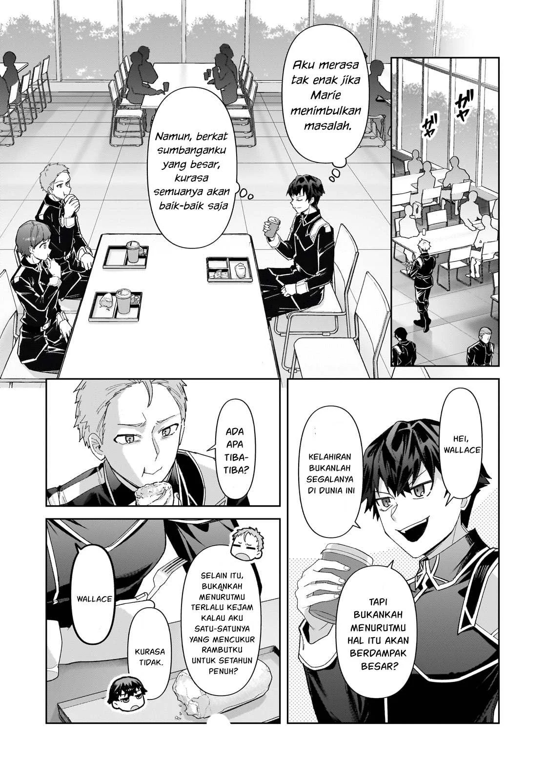 Ore wa Seikan Kokka no Akutoku Ryoshu: Chapter chapter-38.1 - Page 24