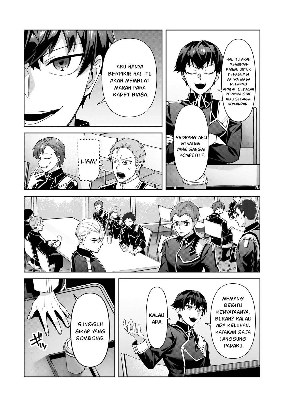 Ore wa Seikan Kokka no Akutoku Ryoshu: Chapter chapter-38.1 - Page 26