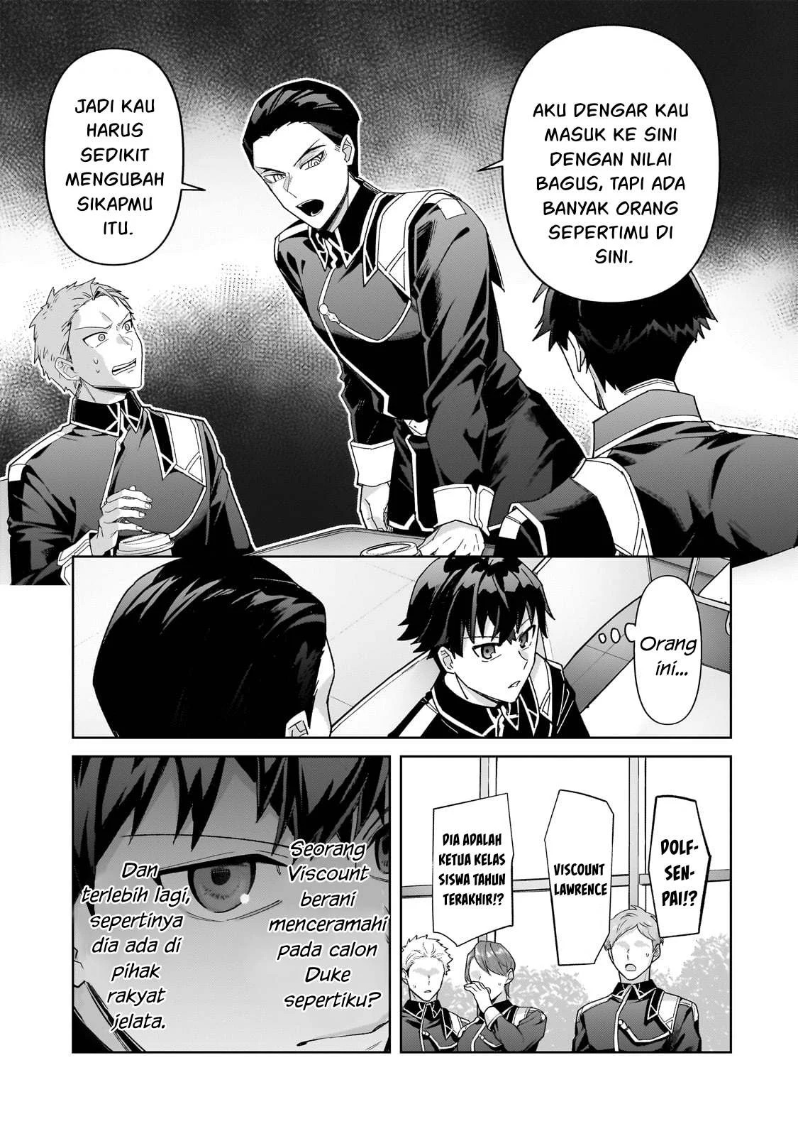 Ore wa Seikan Kokka no Akutoku Ryoshu: Chapter chapter-38.1 - Page 27