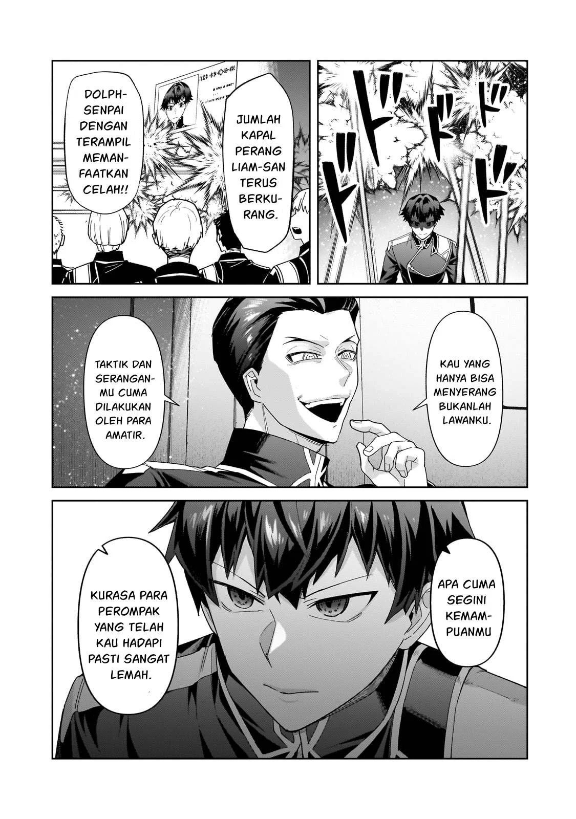 Ore wa Seikan Kokka no Akutoku Ryoshu: Chapter chapter-38.2 - Page 6