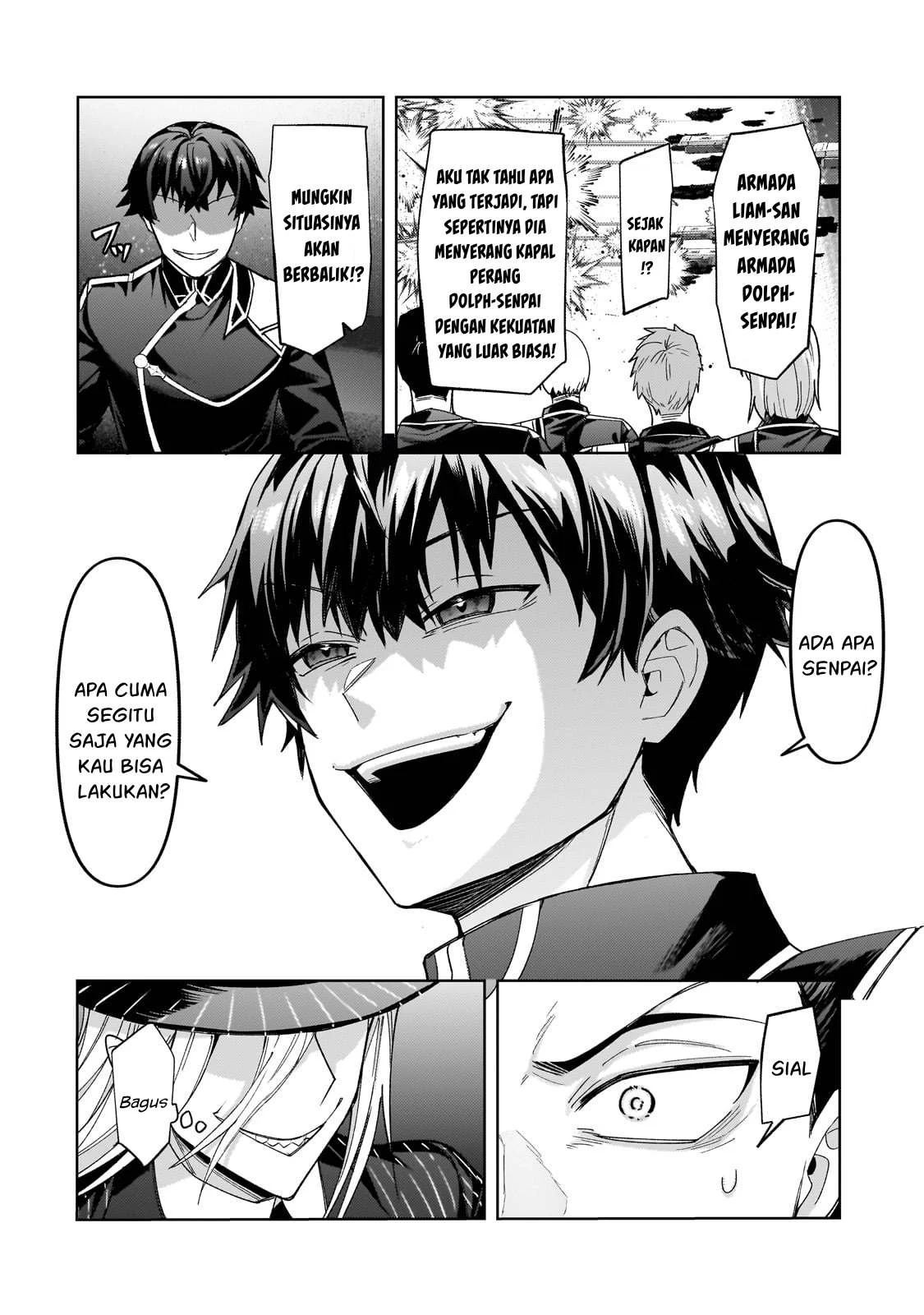 Ore wa Seikan Kokka no Akutoku Ryoshu: Chapter chapter-38.2 - Page 11