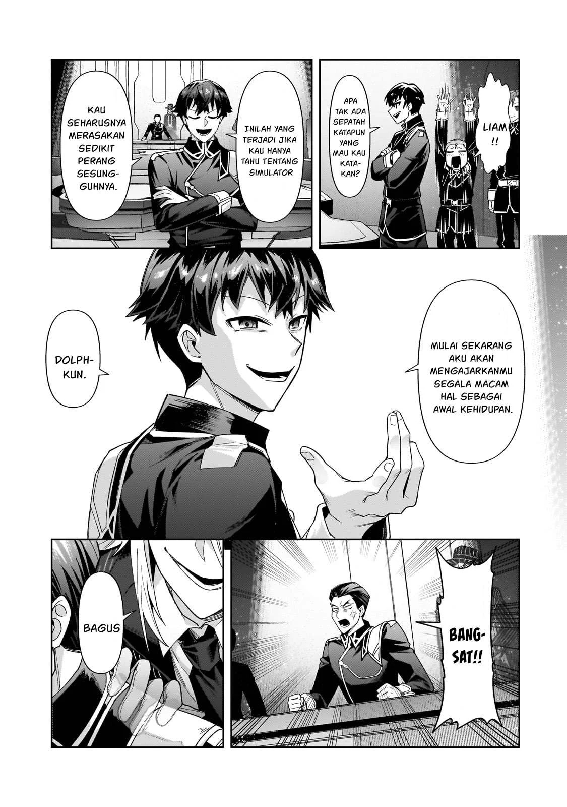 Ore wa Seikan Kokka no Akutoku Ryoshu: Chapter chapter-38.2 - Page 13