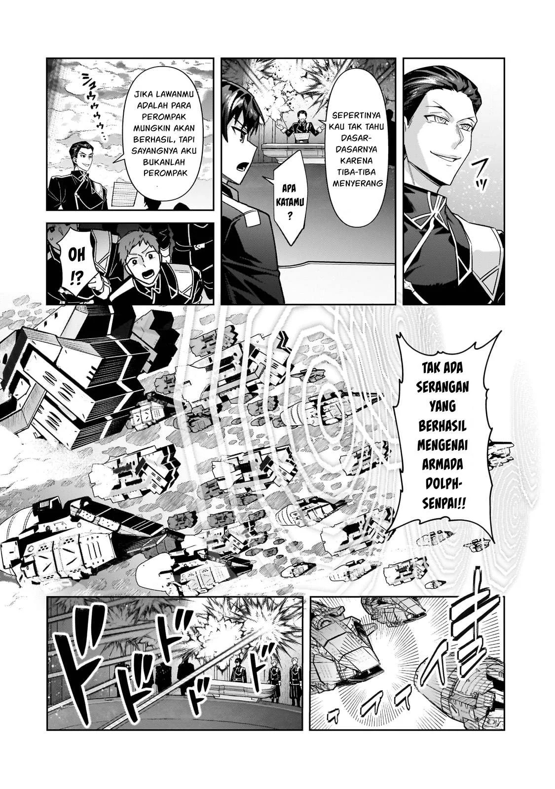 Ore wa Seikan Kokka no Akutoku Ryoshu: Chapter chapter-38.2 - Page 20