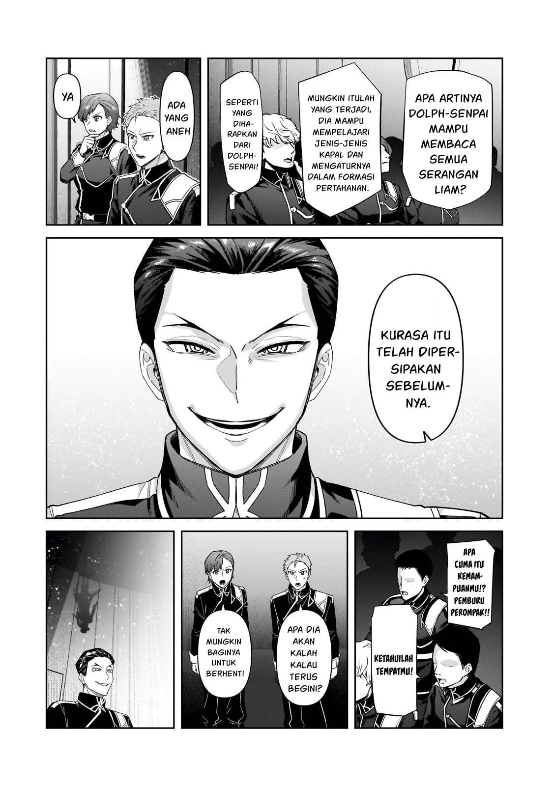 Ore wa Seikan Kokka no Akutoku Ryoshu: Chapter chapter-38.2 - Page 22