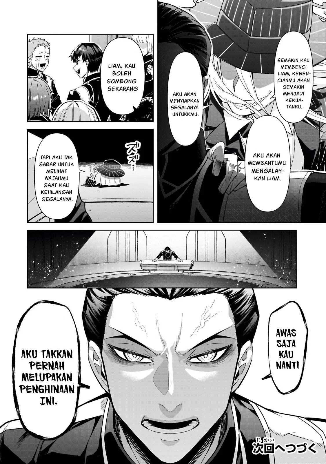 Ore wa Seikan Kokka no Akutoku Ryoshu: Chapter chapter-38.2 - Page 30