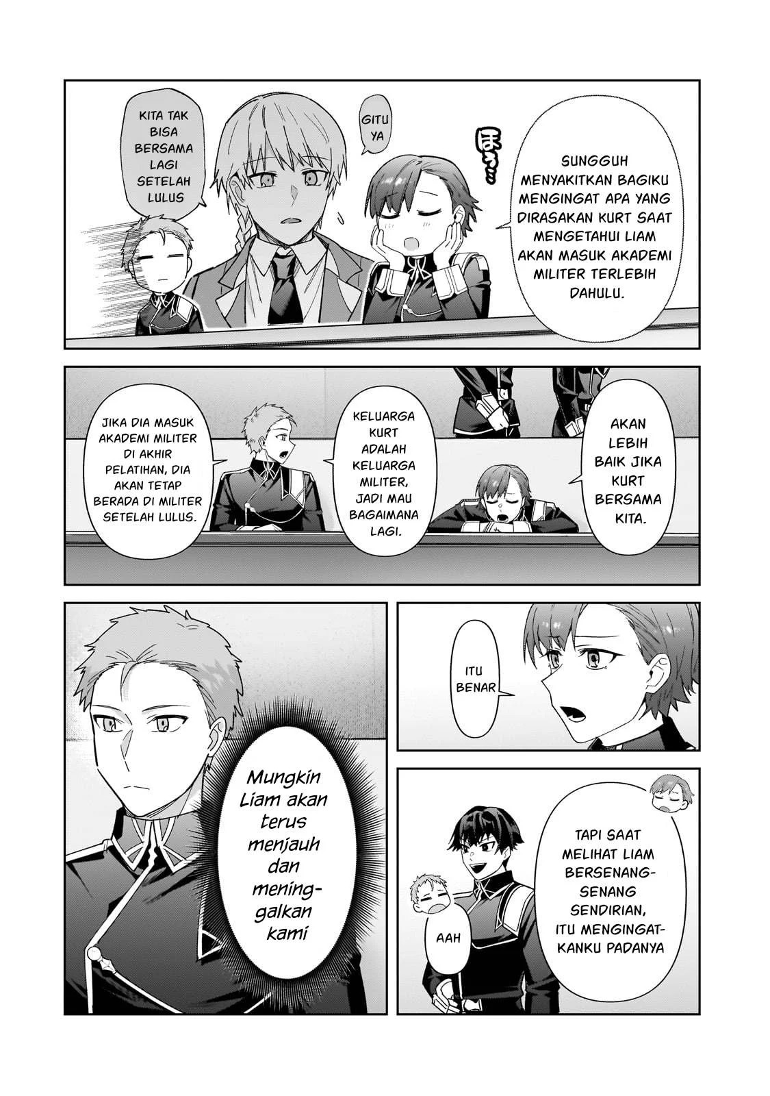Ore wa Seikan Kokka no Akutoku Ryoshu: Chapter chapter-39.1 - Page 5