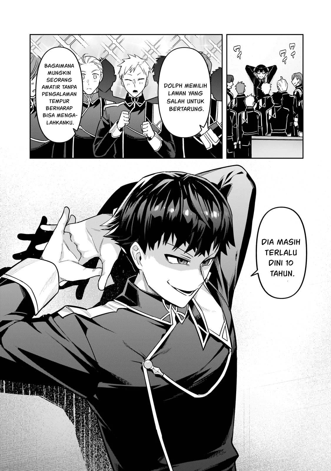 Ore wa Seikan Kokka no Akutoku Ryoshu: Chapter chapter-39.1 - Page 6