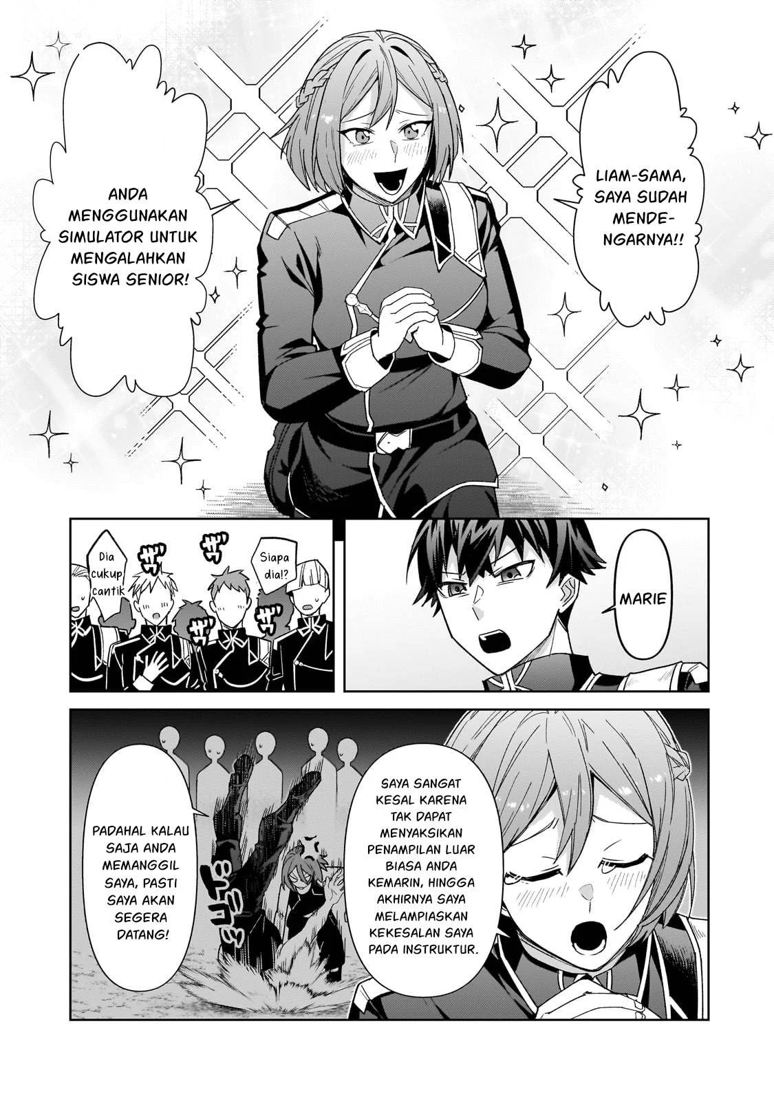 Ore wa Seikan Kokka no Akutoku Ryoshu: Chapter chapter-39.1 - Page 8