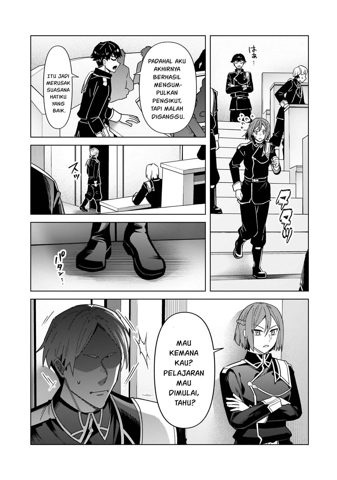 Ore wa Seikan Kokka no Akutoku Ryoshu: Chapter chapter-39.1 - Page 10
