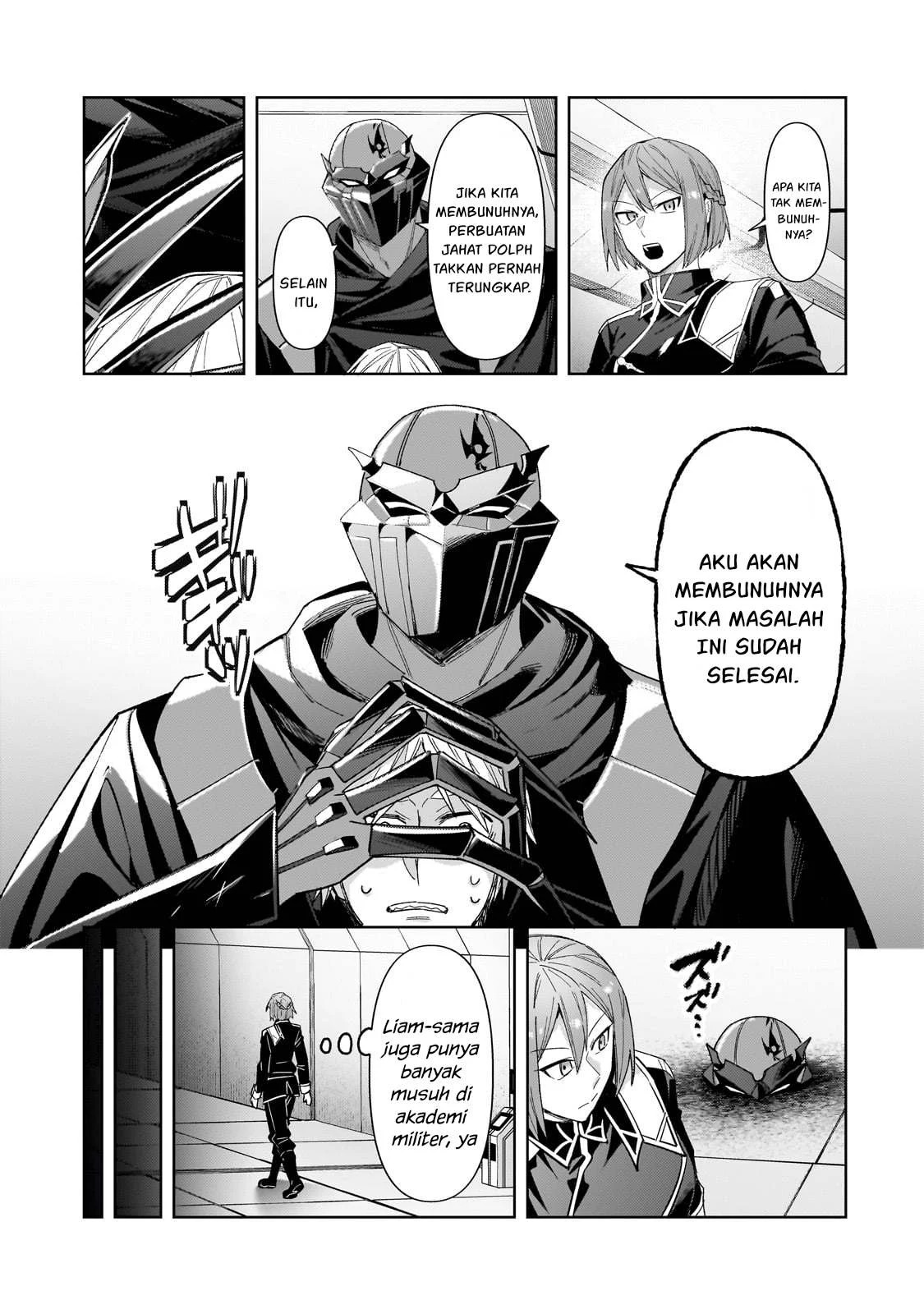 Ore wa Seikan Kokka no Akutoku Ryoshu: Chapter chapter-39.1 - Page 16