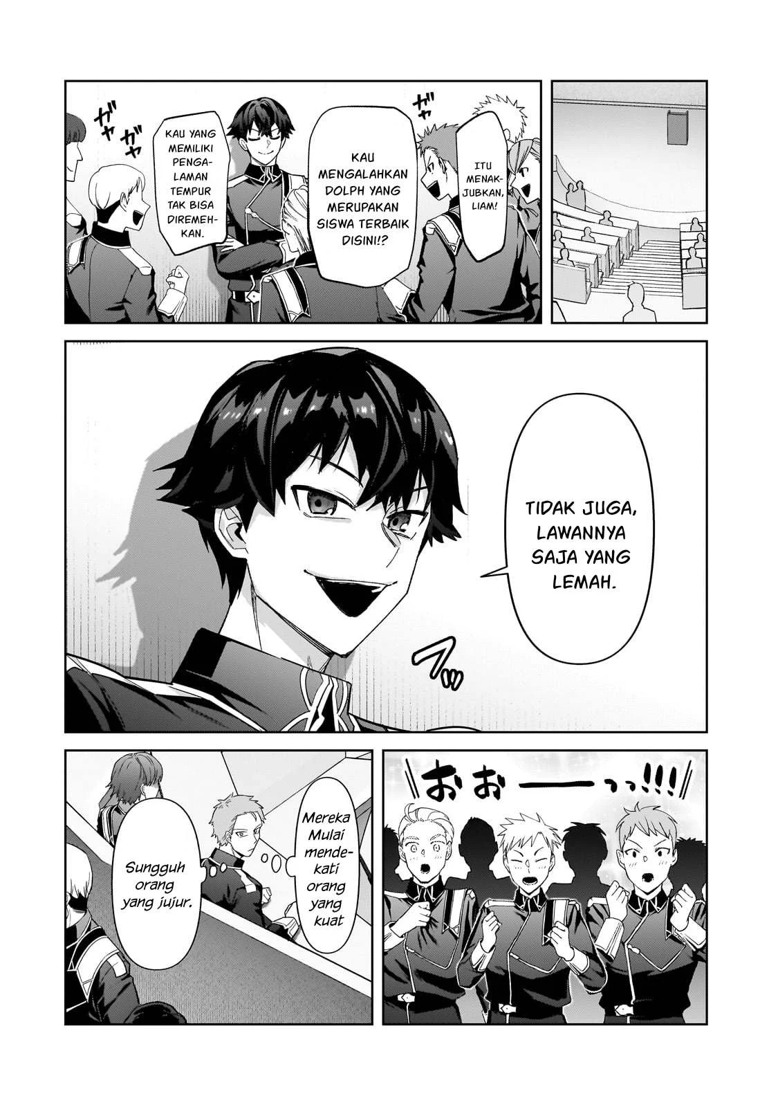 Ore wa Seikan Kokka no Akutoku Ryoshu: Chapter chapter-39.1 - Page 19