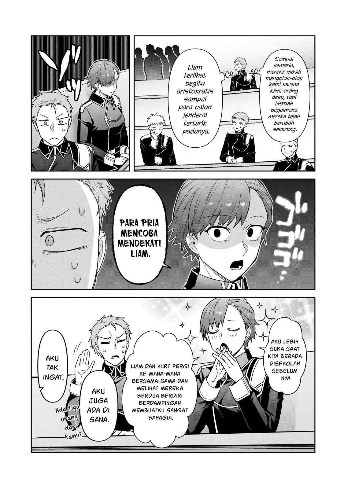 Ore wa Seikan Kokka no Akutoku Ryoshu: Chapter chapter-39.1 - Page 20