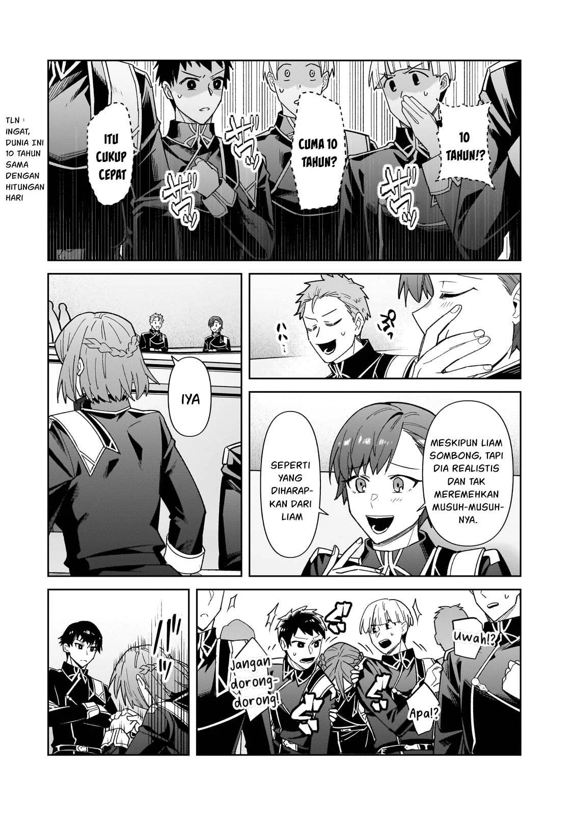 Ore wa Seikan Kokka no Akutoku Ryoshu: Chapter chapter-39.1 - Page 23