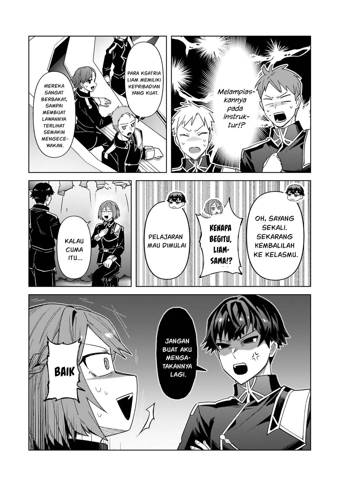 Ore wa Seikan Kokka no Akutoku Ryoshu: Chapter chapter-39.1 - Page 25
