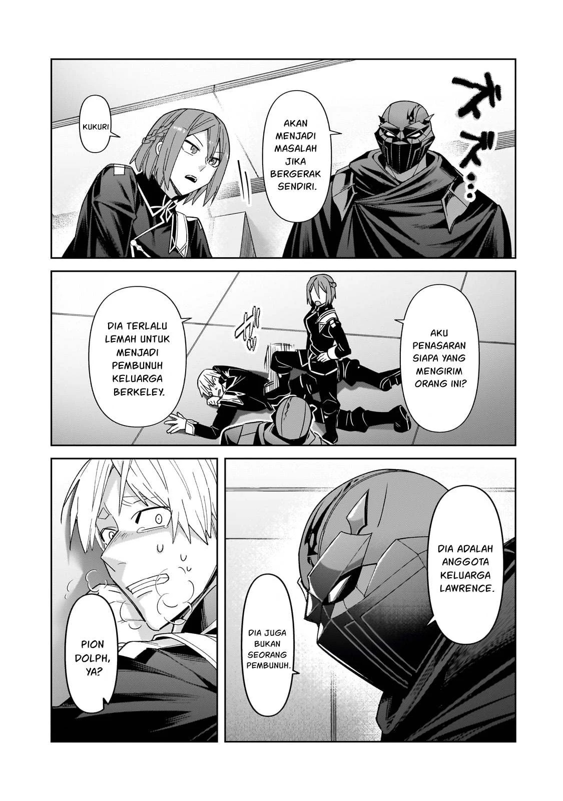 Ore wa Seikan Kokka no Akutoku Ryoshu: Chapter chapter-39.1 - Page 30