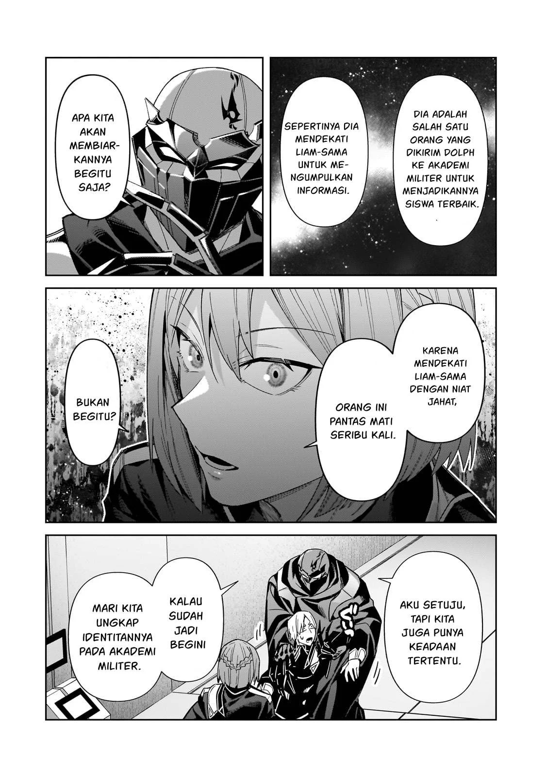 Ore wa Seikan Kokka no Akutoku Ryoshu: Chapter chapter-39.1 - Page 31