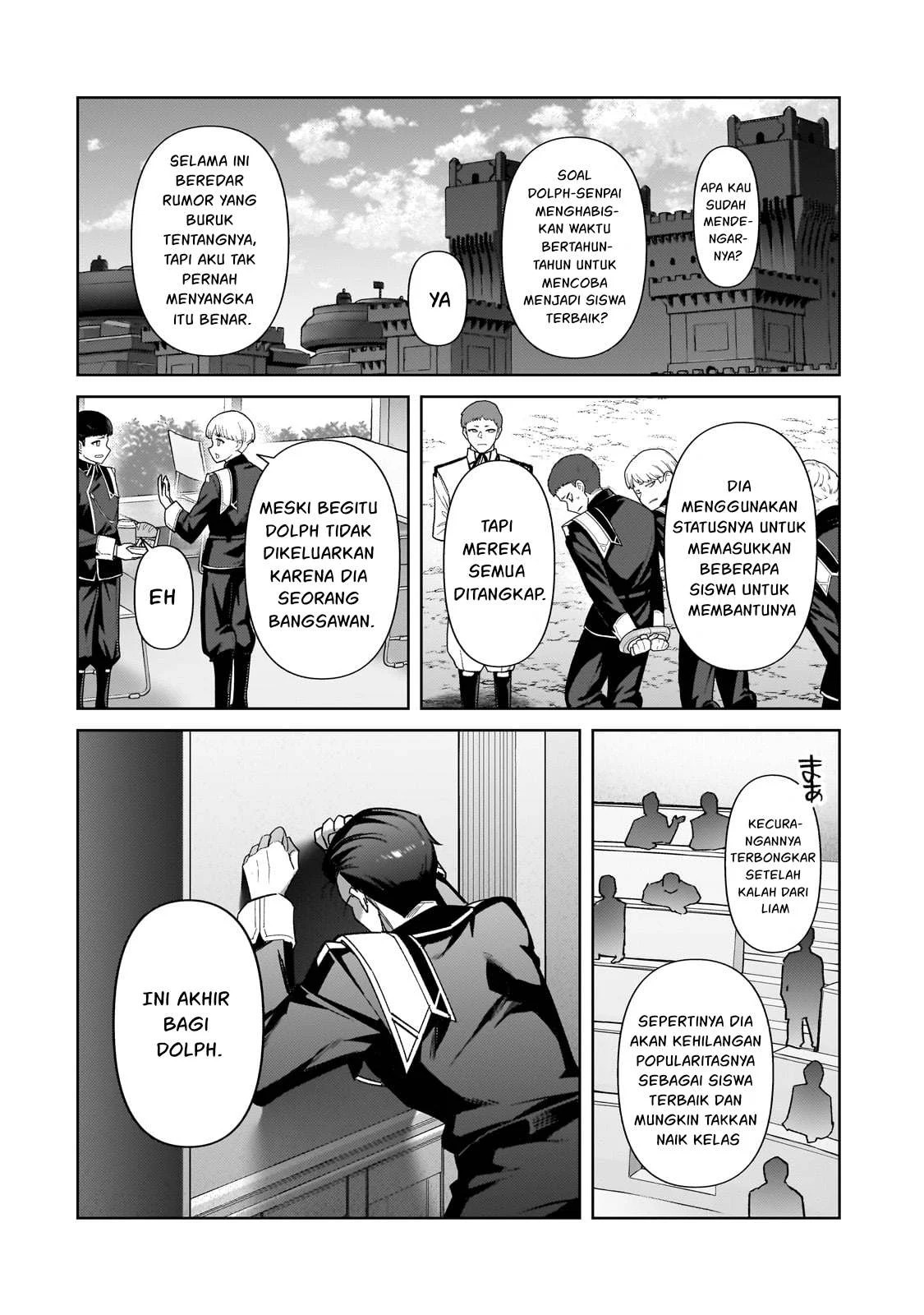 Ore wa Seikan Kokka no Akutoku Ryoshu: Chapter chapter-39.2 - Page 2