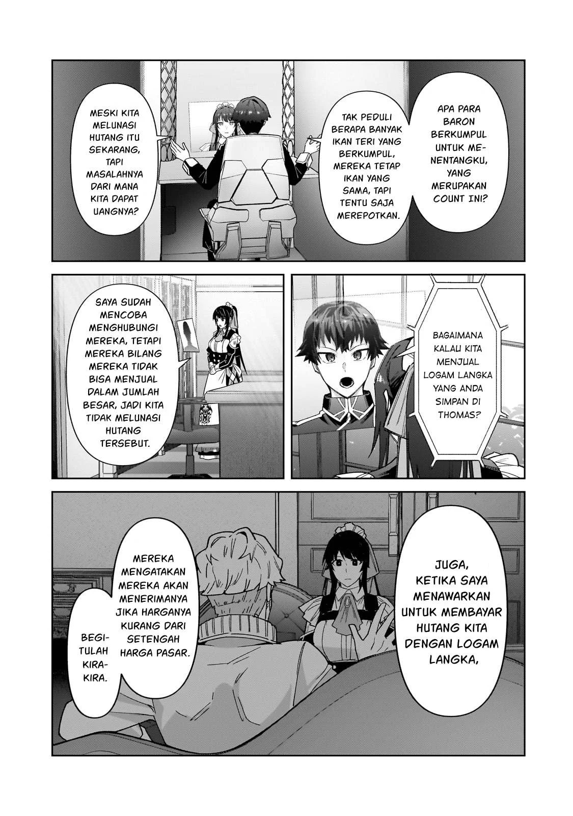 Ore wa Seikan Kokka no Akutoku Ryoshu: Chapter chapter-39.2 - Page 5