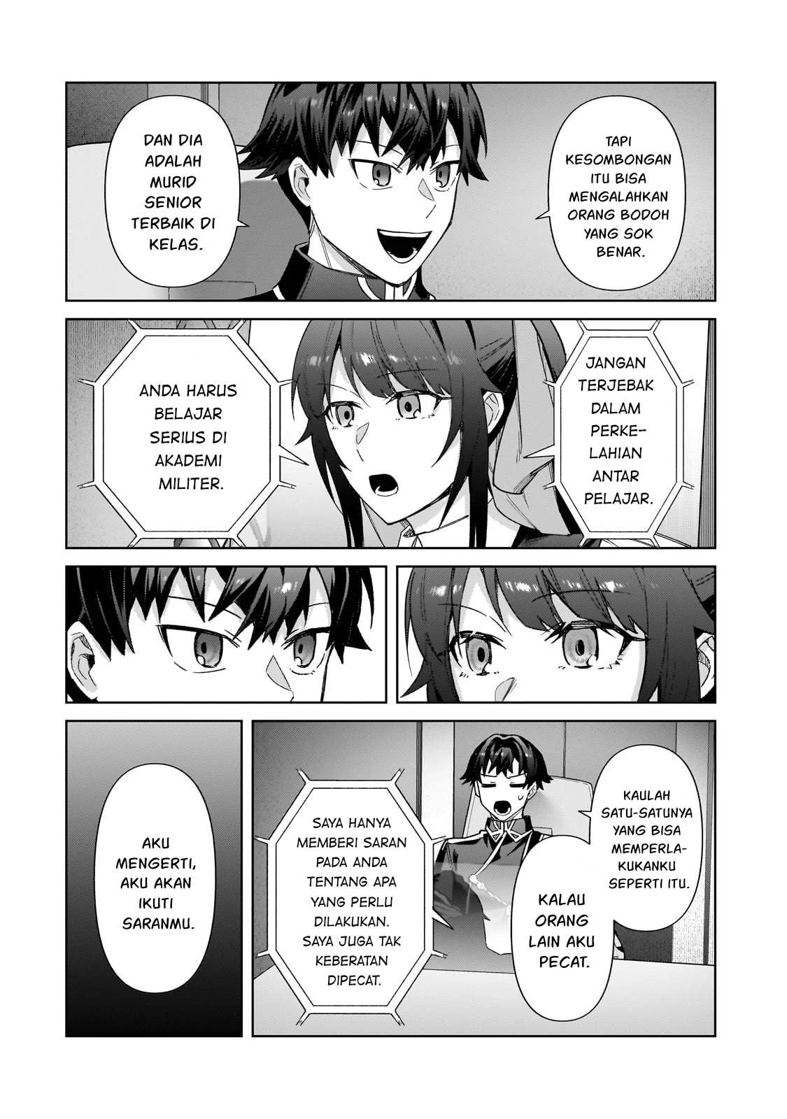 Ore wa Seikan Kokka no Akutoku Ryoshu: Chapter chapter-39.2 - Page 10