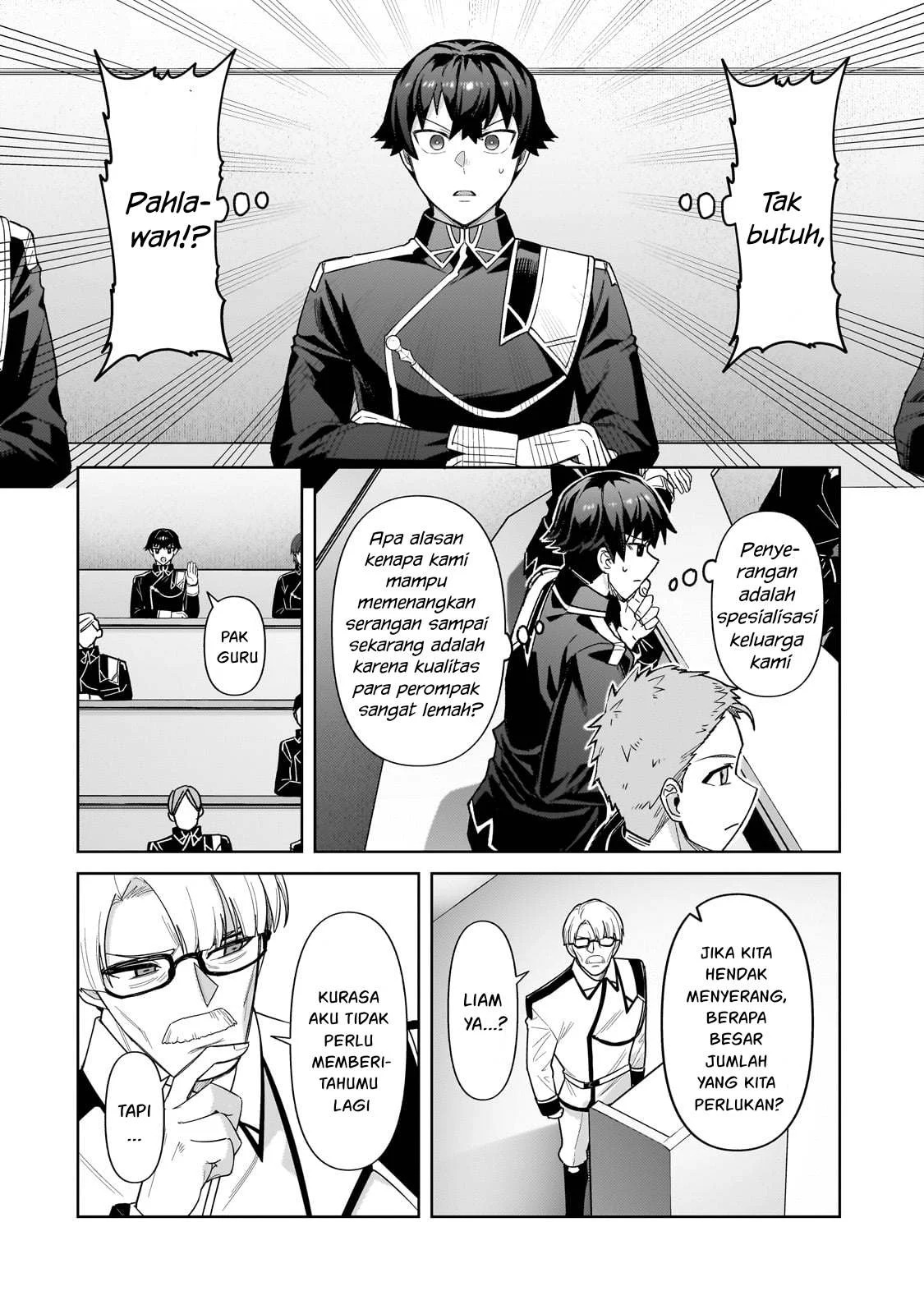 Ore wa Seikan Kokka no Akutoku Ryoshu: Chapter chapter-39.2 - Page 14