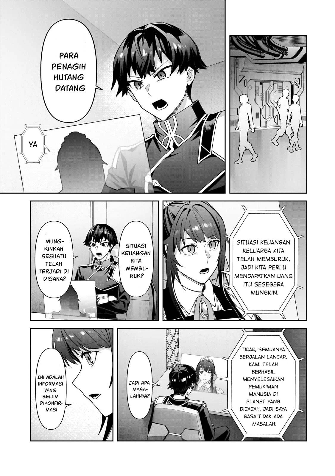 Ore wa Seikan Kokka no Akutoku Ryoshu: Chapter chapter-39.2 - Page 19