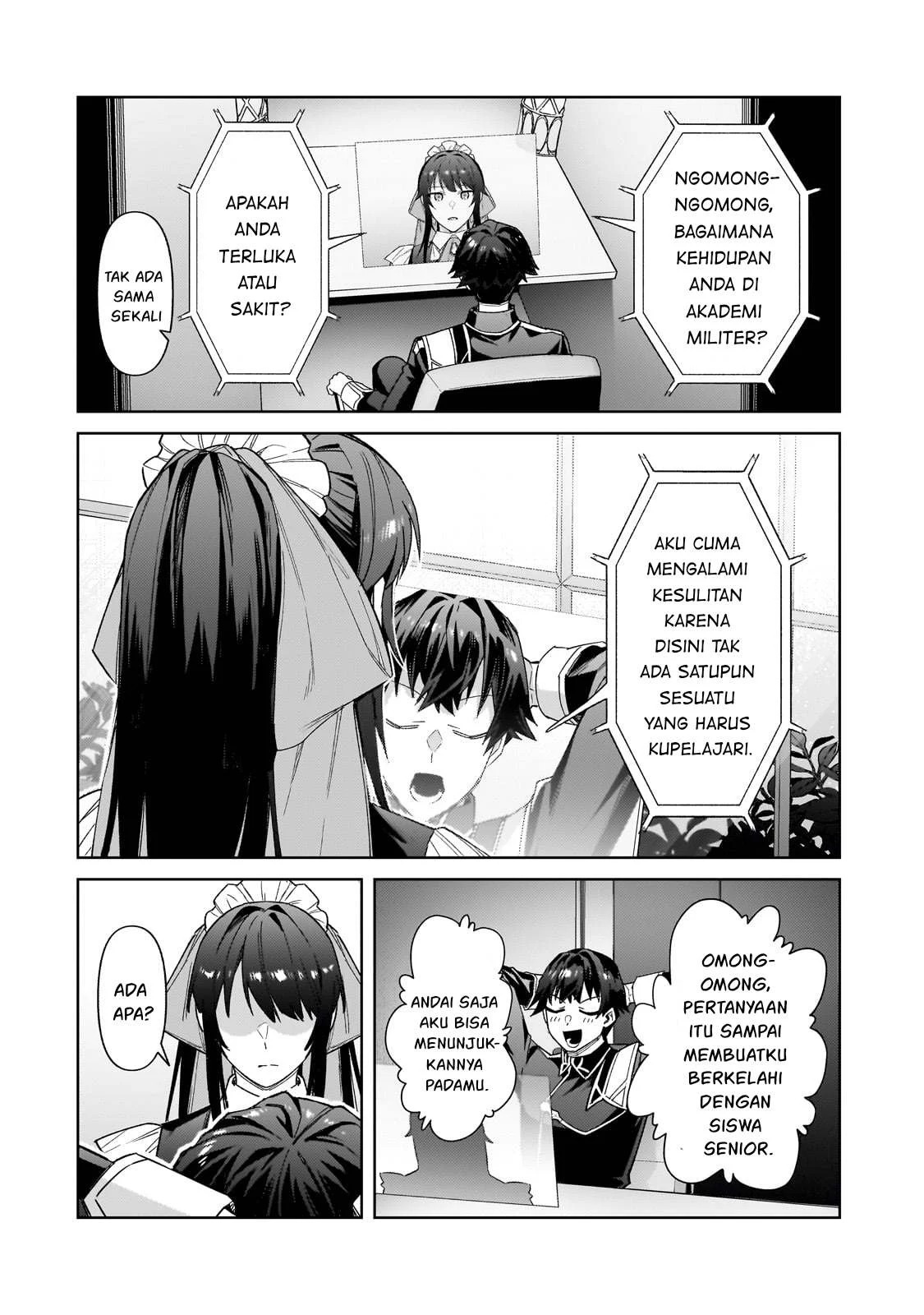 Ore wa Seikan Kokka no Akutoku Ryoshu: Chapter chapter-39.2 - Page 24