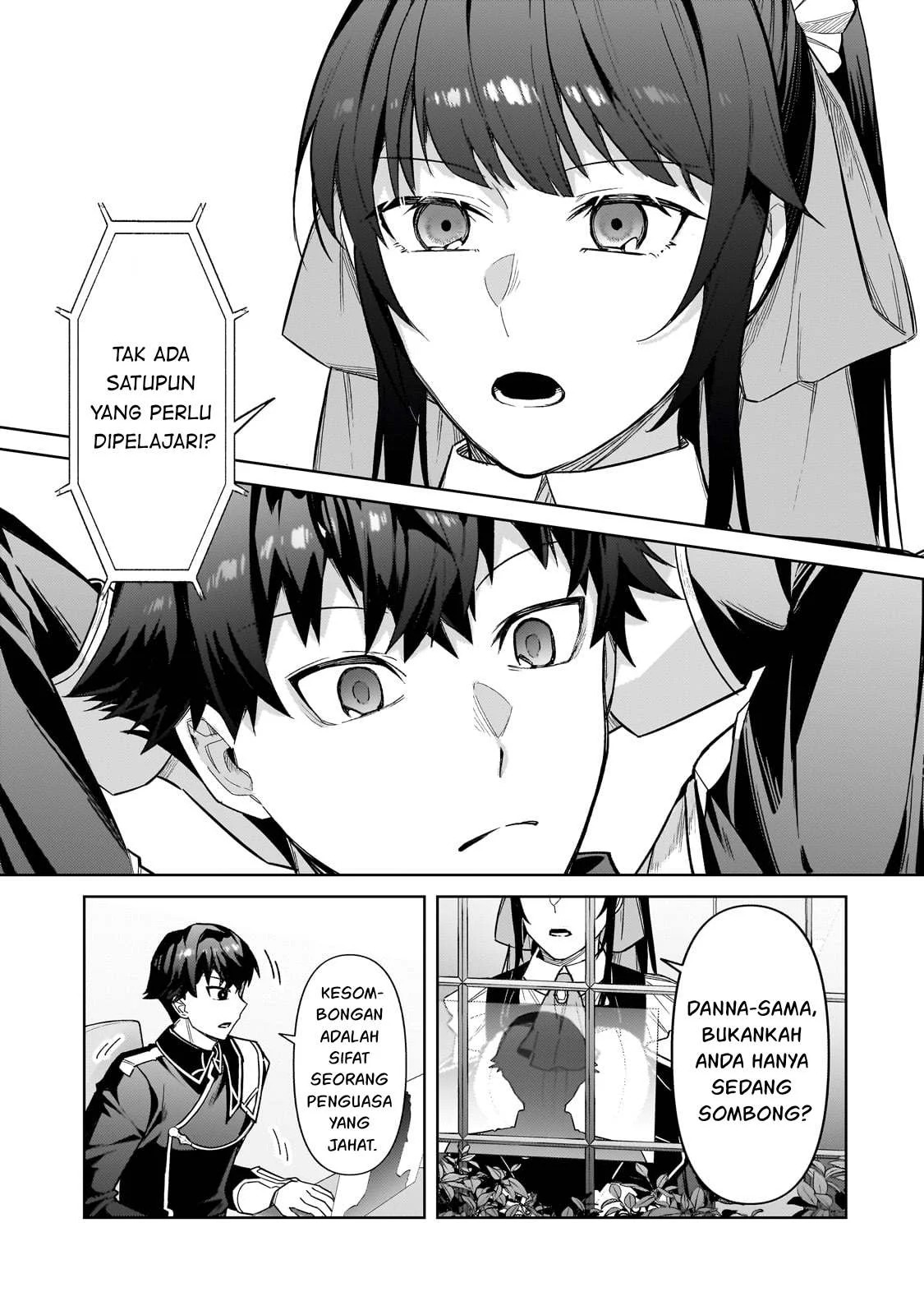 Ore wa Seikan Kokka no Akutoku Ryoshu: Chapter chapter-39.2 - Page 25