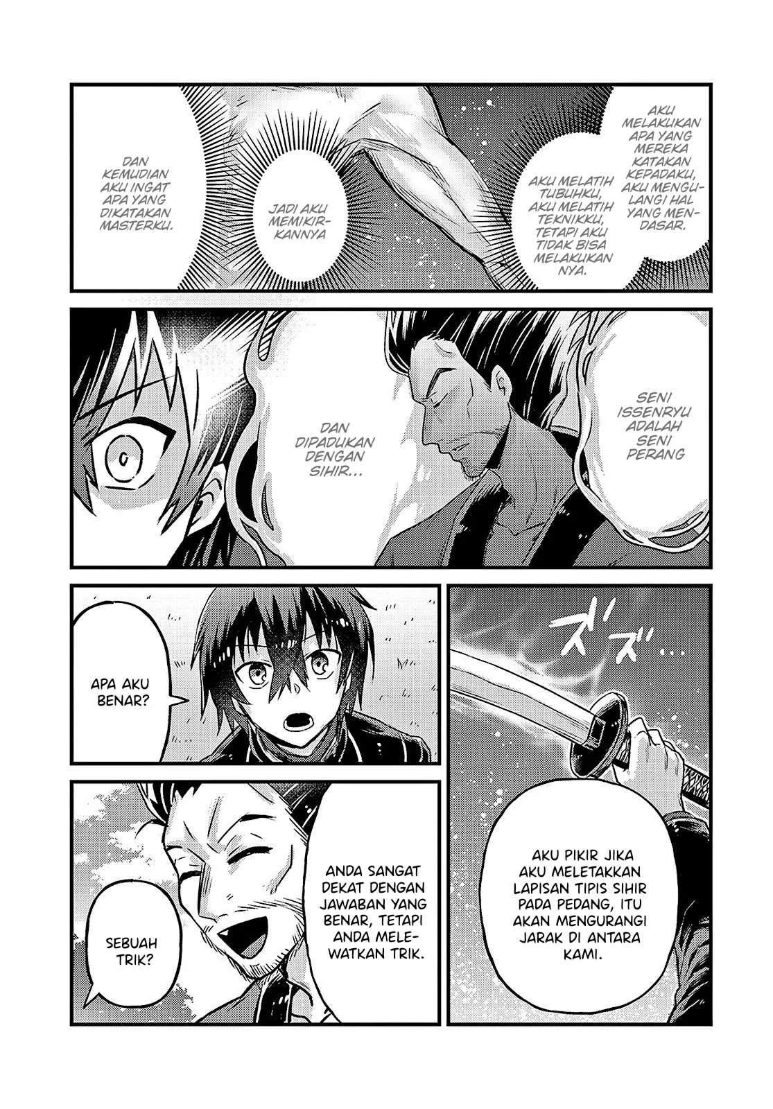 Ore wa Seikan Kokka no Akutoku Ryoshu: Chapter chapter-4 - Page 7