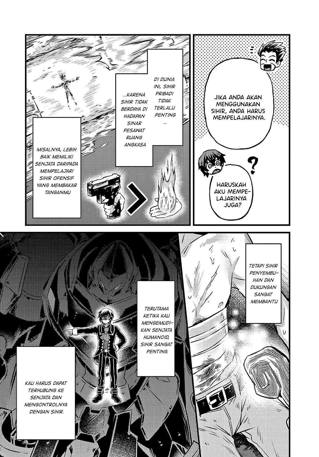 Ore wa Seikan Kokka no Akutoku Ryoshu: Chapter chapter-4 - Page 8