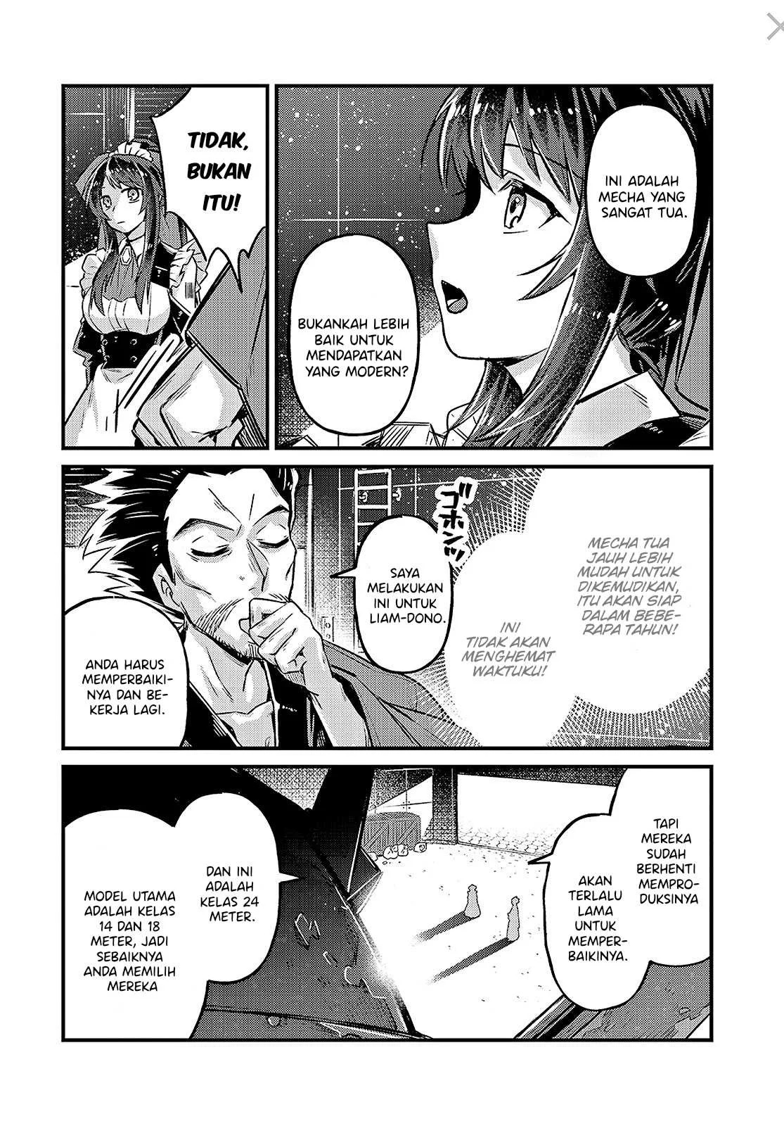 Ore wa Seikan Kokka no Akutoku Ryoshu: Chapter chapter-4 - Page 20
