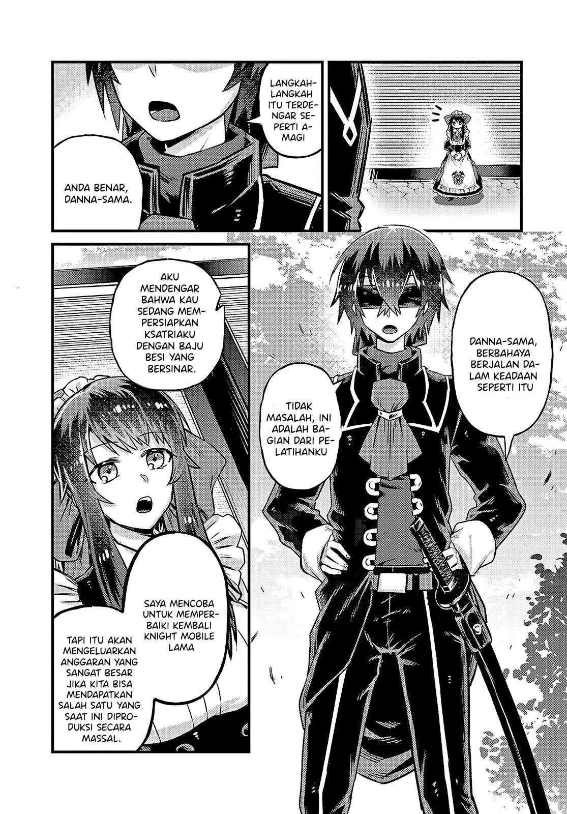 Ore wa Seikan Kokka no Akutoku Ryoshu: Chapter chapter-4 - Page 25