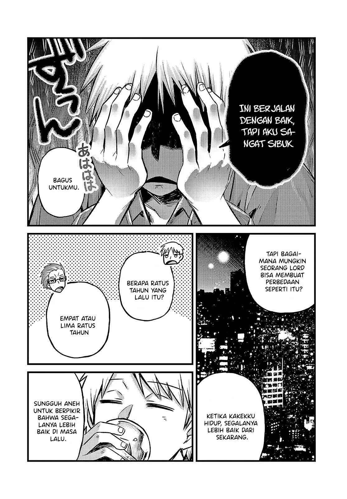 Ore wa Seikan Kokka no Akutoku Ryoshu: Chapter chapter-4 - Page 28