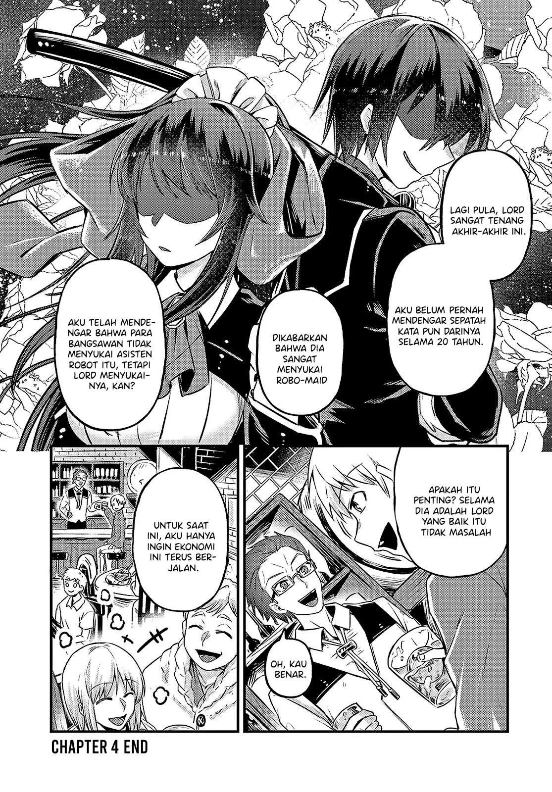 Ore wa Seikan Kokka no Akutoku Ryoshu: Chapter chapter-4 - Page 29