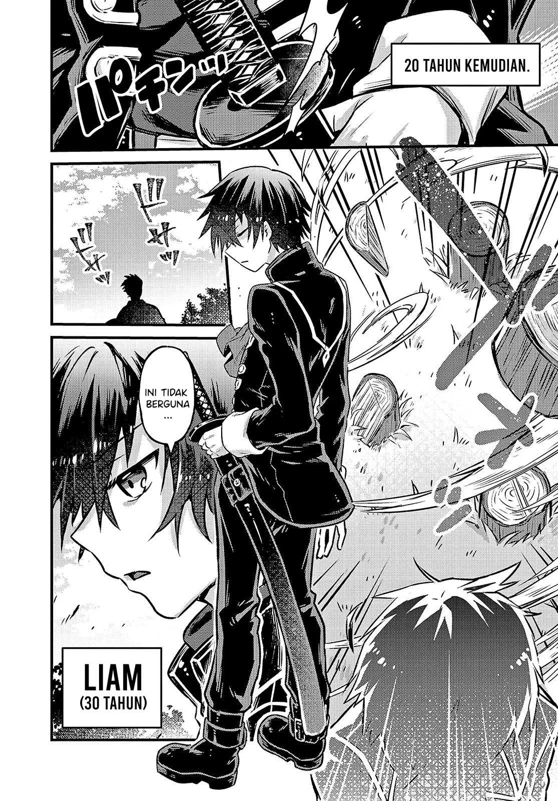 Ore wa Seikan Kokka no Akutoku Ryoshu: Chapter chapter-4 - Page 34