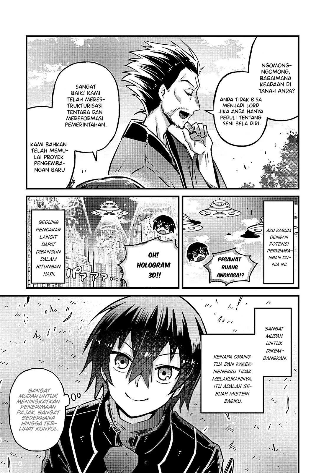 Ore wa Seikan Kokka no Akutoku Ryoshu: Chapter chapter-4 - Page 39