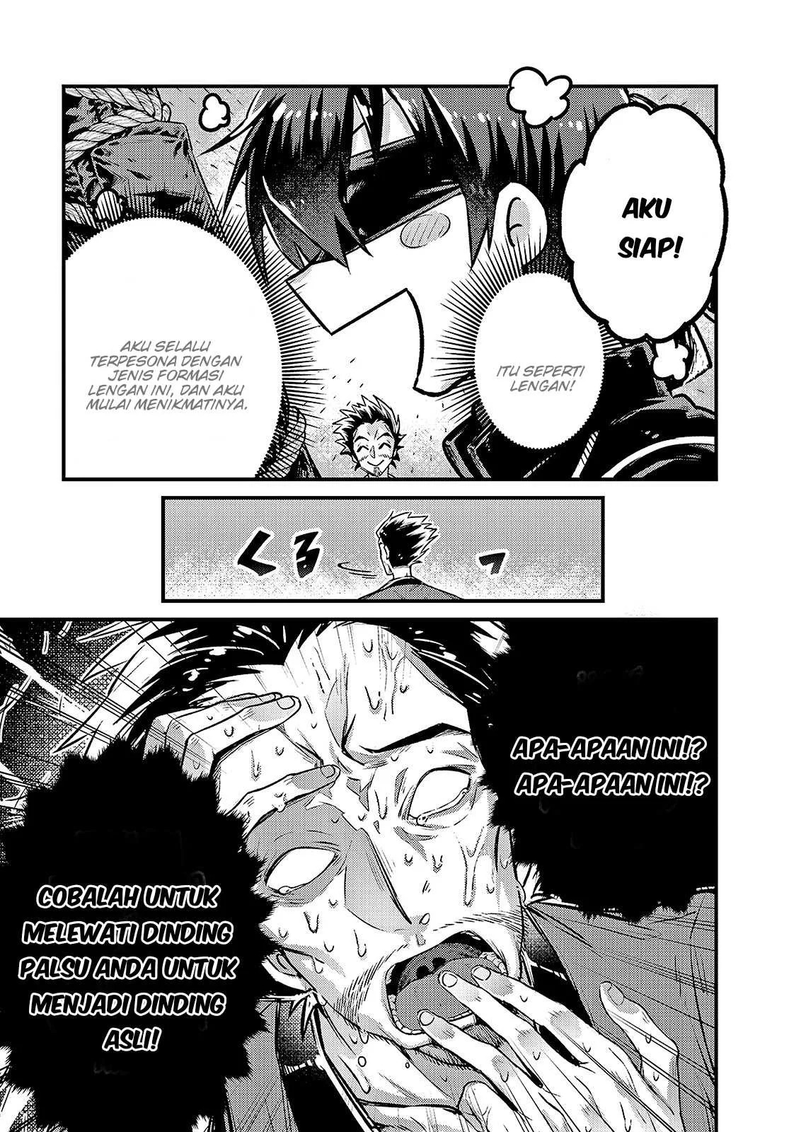 Ore wa Seikan Kokka no Akutoku Ryoshu: Chapter chapter-4 - Page 41