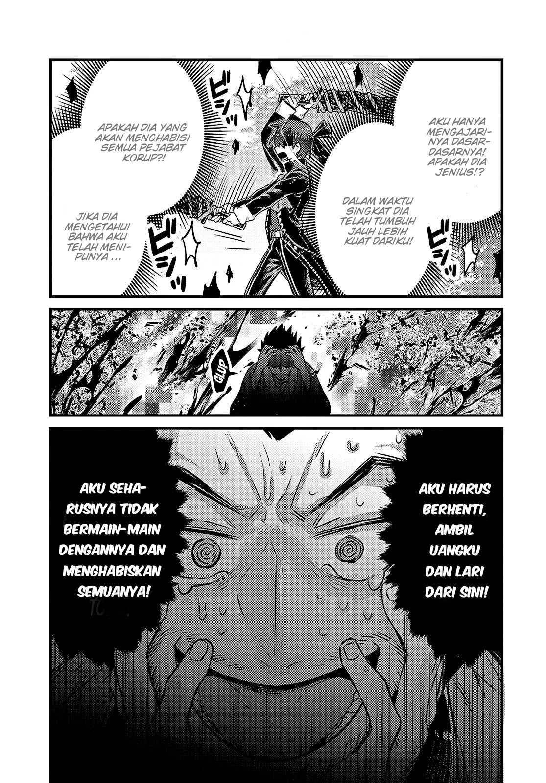 Ore wa Seikan Kokka no Akutoku Ryoshu: Chapter chapter-4 - Page 42