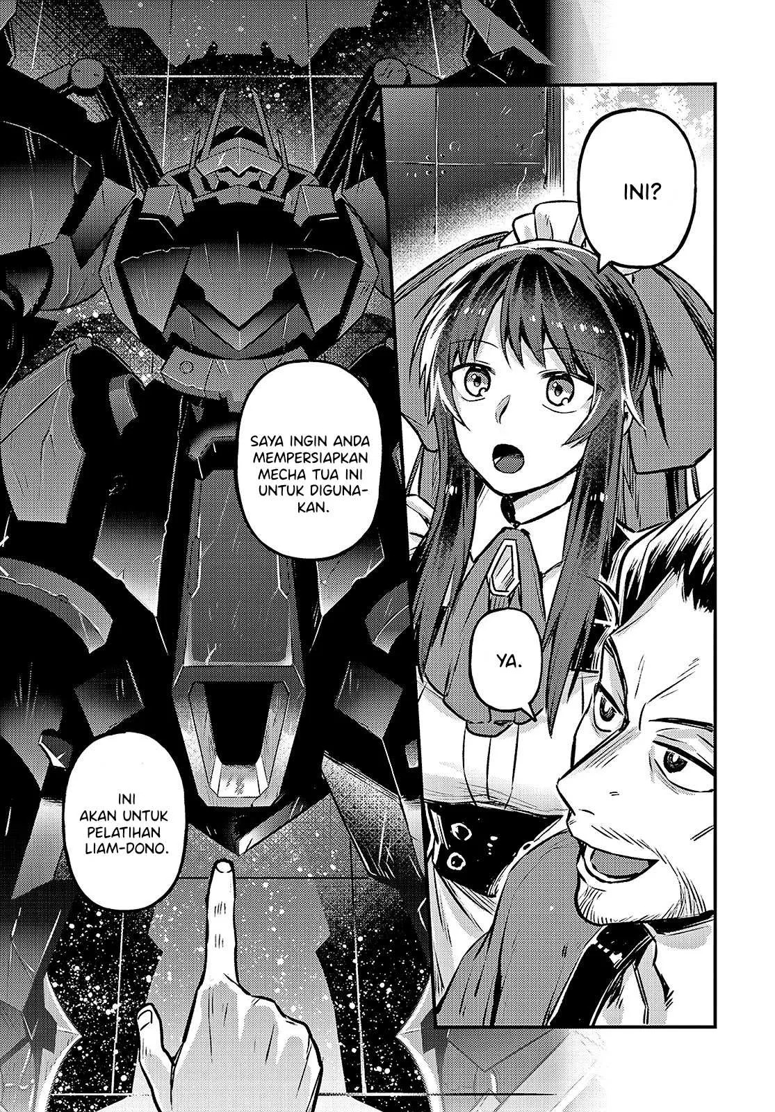 Ore wa Seikan Kokka no Akutoku Ryoshu: Chapter chapter-4 - Page 48