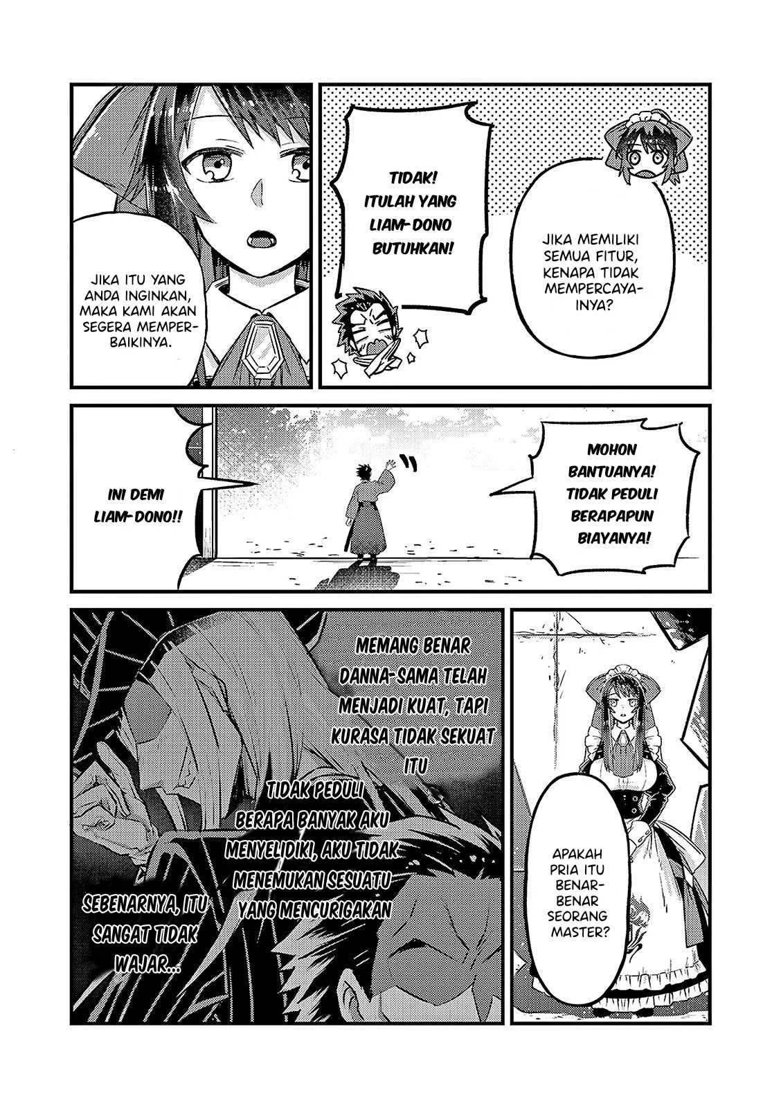 Ore wa Seikan Kokka no Akutoku Ryoshu: Chapter chapter-4 - Page 52