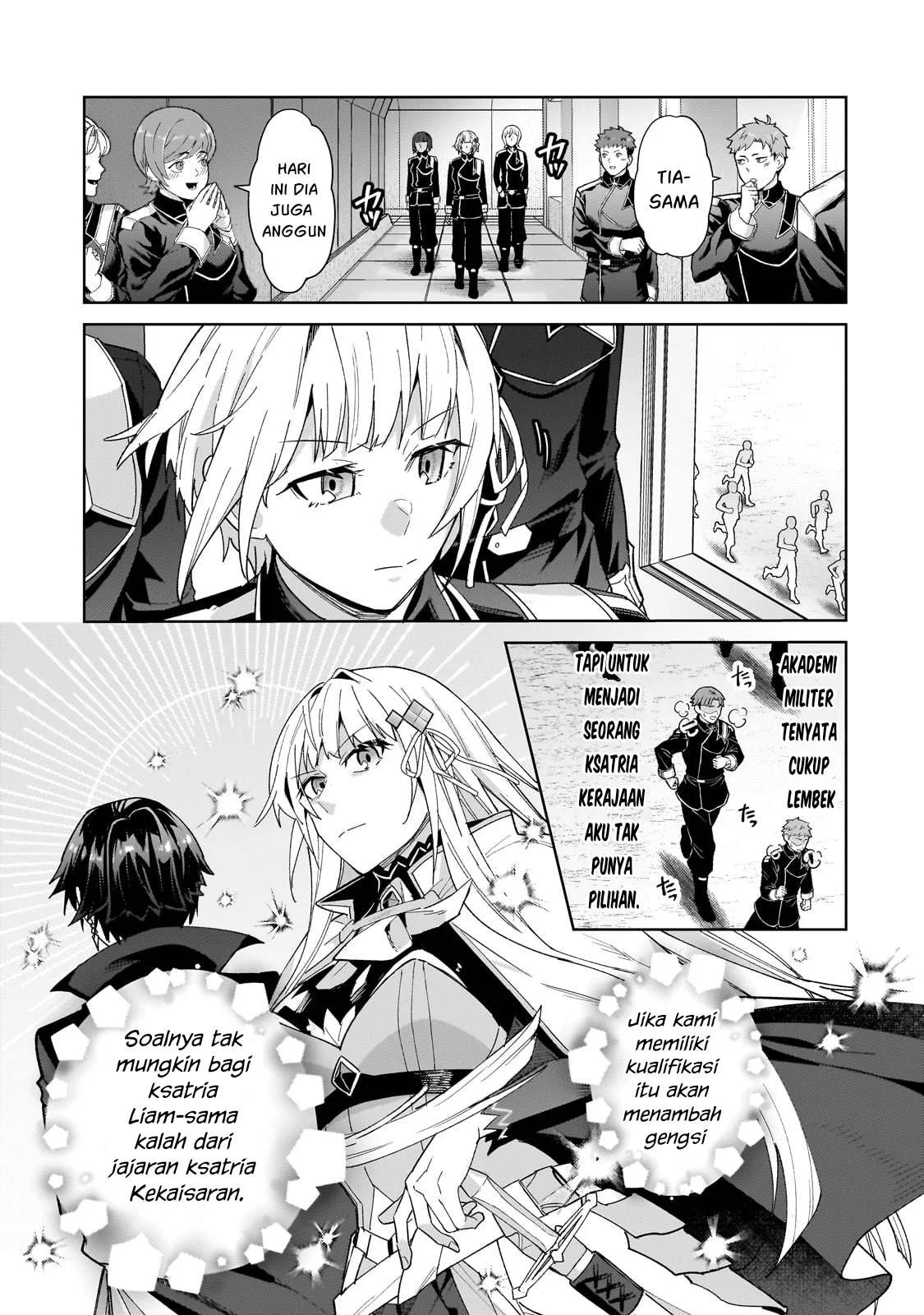 Ore wa Seikan Kokka no Akutoku Ryoshu: Chapter chapter-40.1 - Page 2