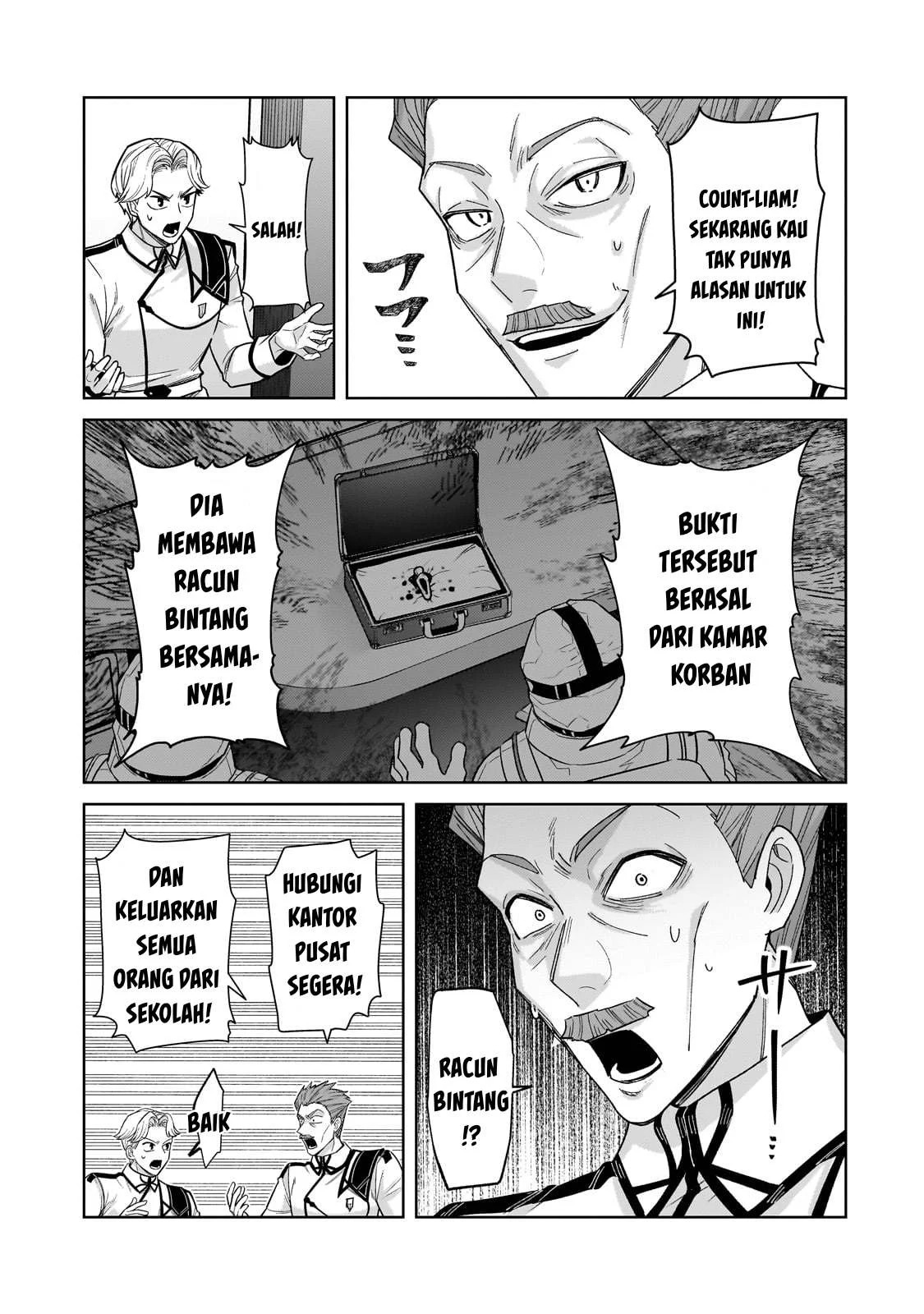 Ore wa Seikan Kokka no Akutoku Ryoshu: Chapter chapter-40.1 - Page 10