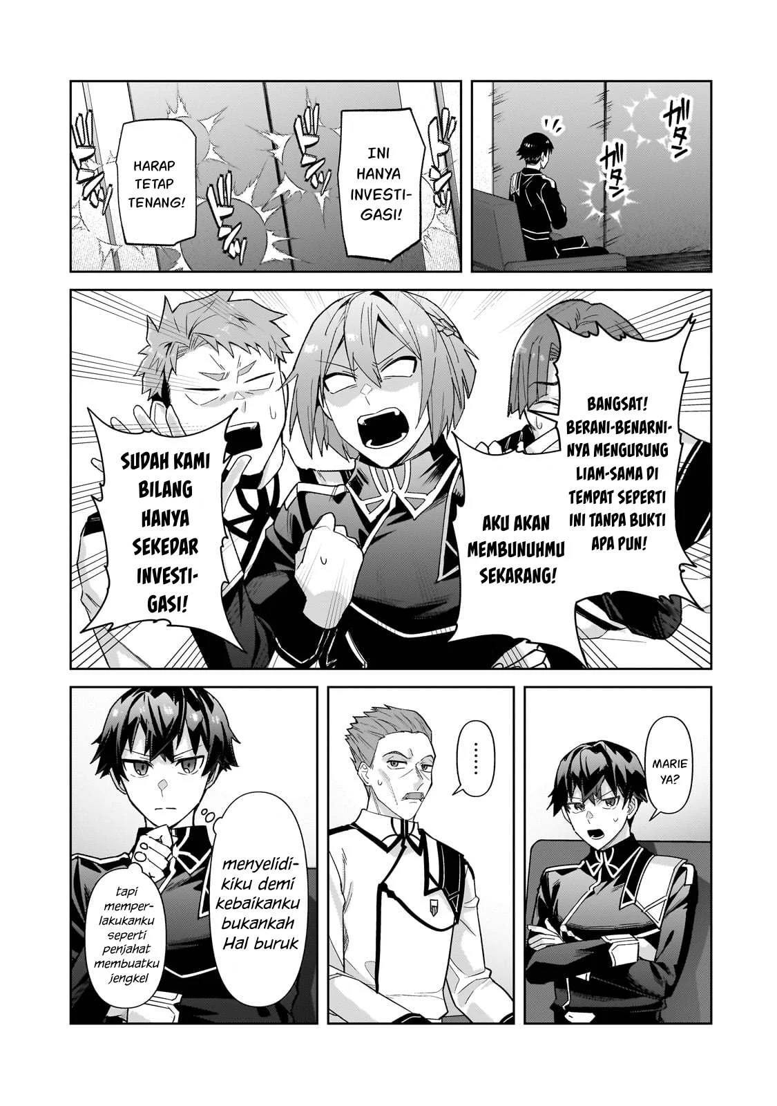 Ore wa Seikan Kokka no Akutoku Ryoshu: Chapter chapter-40.1 - Page 21