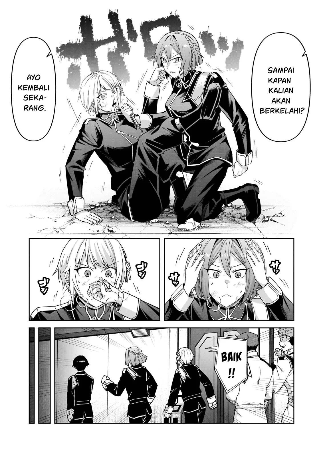 Ore wa Seikan Kokka no Akutoku Ryoshu: Chapter chapter-40.1 - Page 27