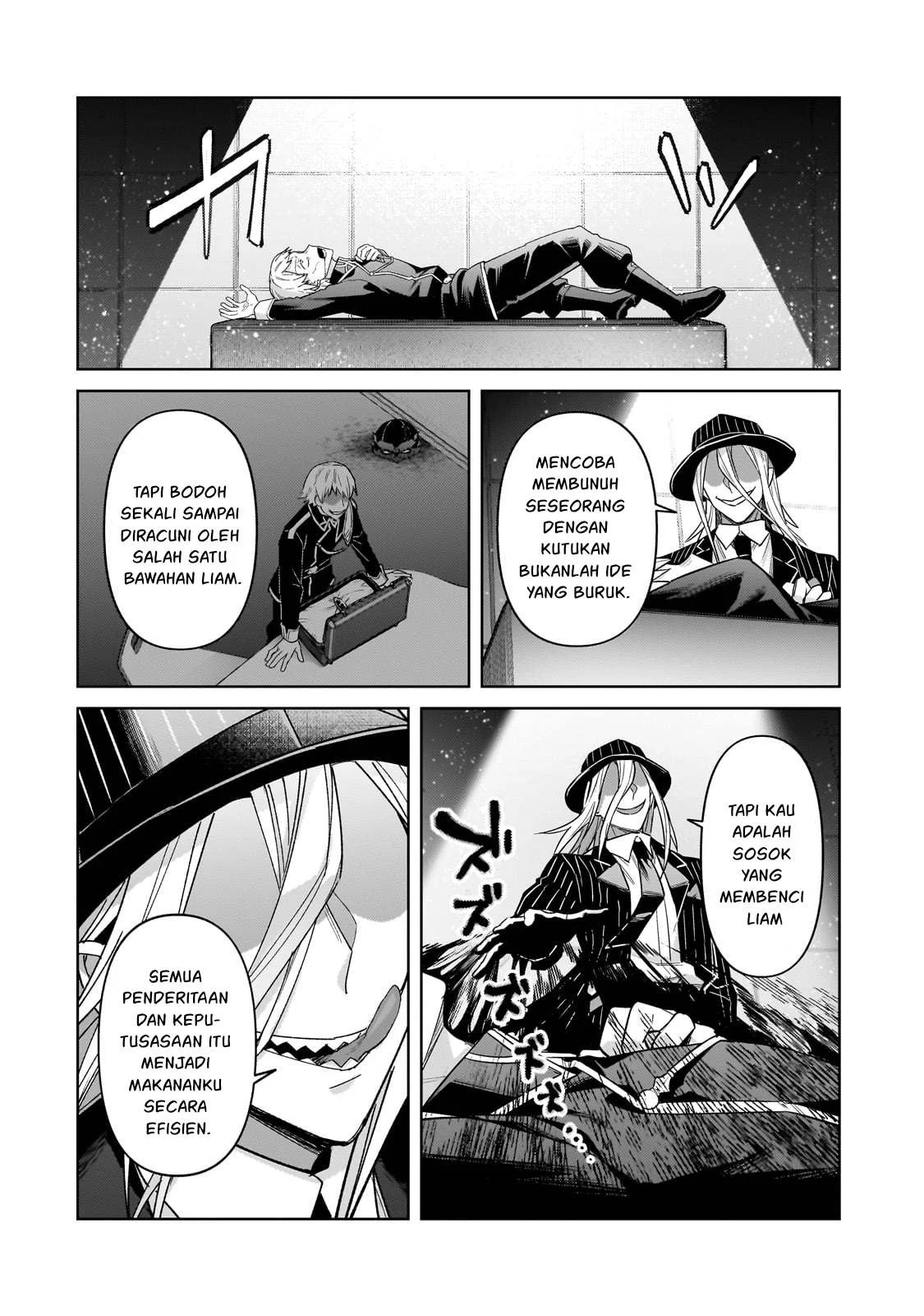 Ore wa Seikan Kokka no Akutoku Ryoshu: Chapter chapter-40.1 - Page 28
