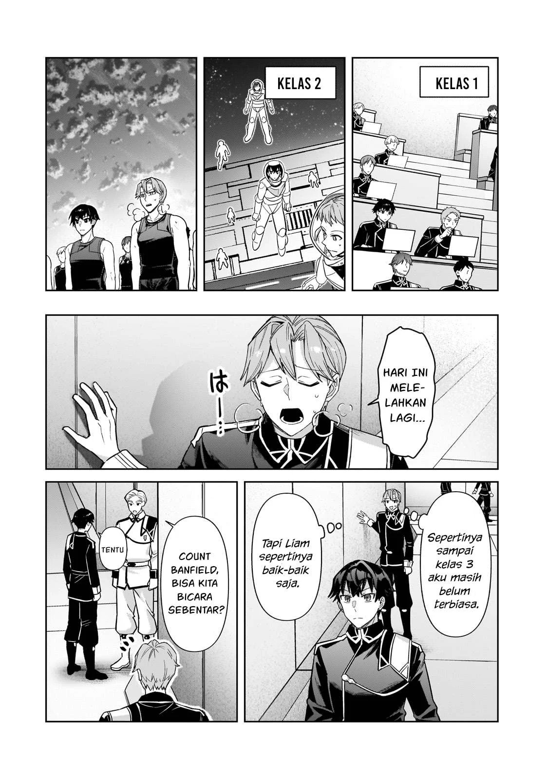 Ore wa Seikan Kokka no Akutoku Ryoshu: Chapter chapter-40.2 - Page 2