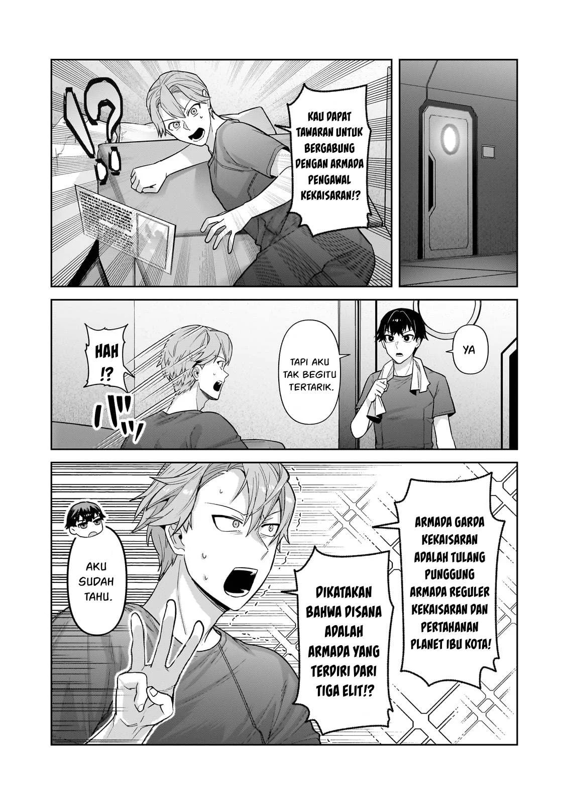 Ore wa Seikan Kokka no Akutoku Ryoshu: Chapter chapter-40.2 - Page 3