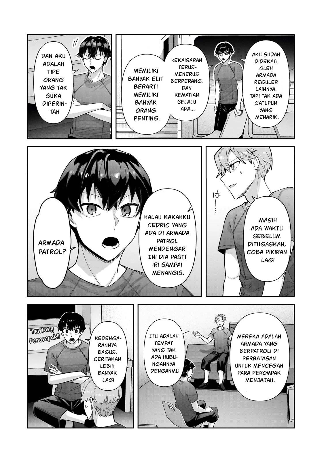 Ore wa Seikan Kokka no Akutoku Ryoshu: Chapter chapter-40.2 - Page 4