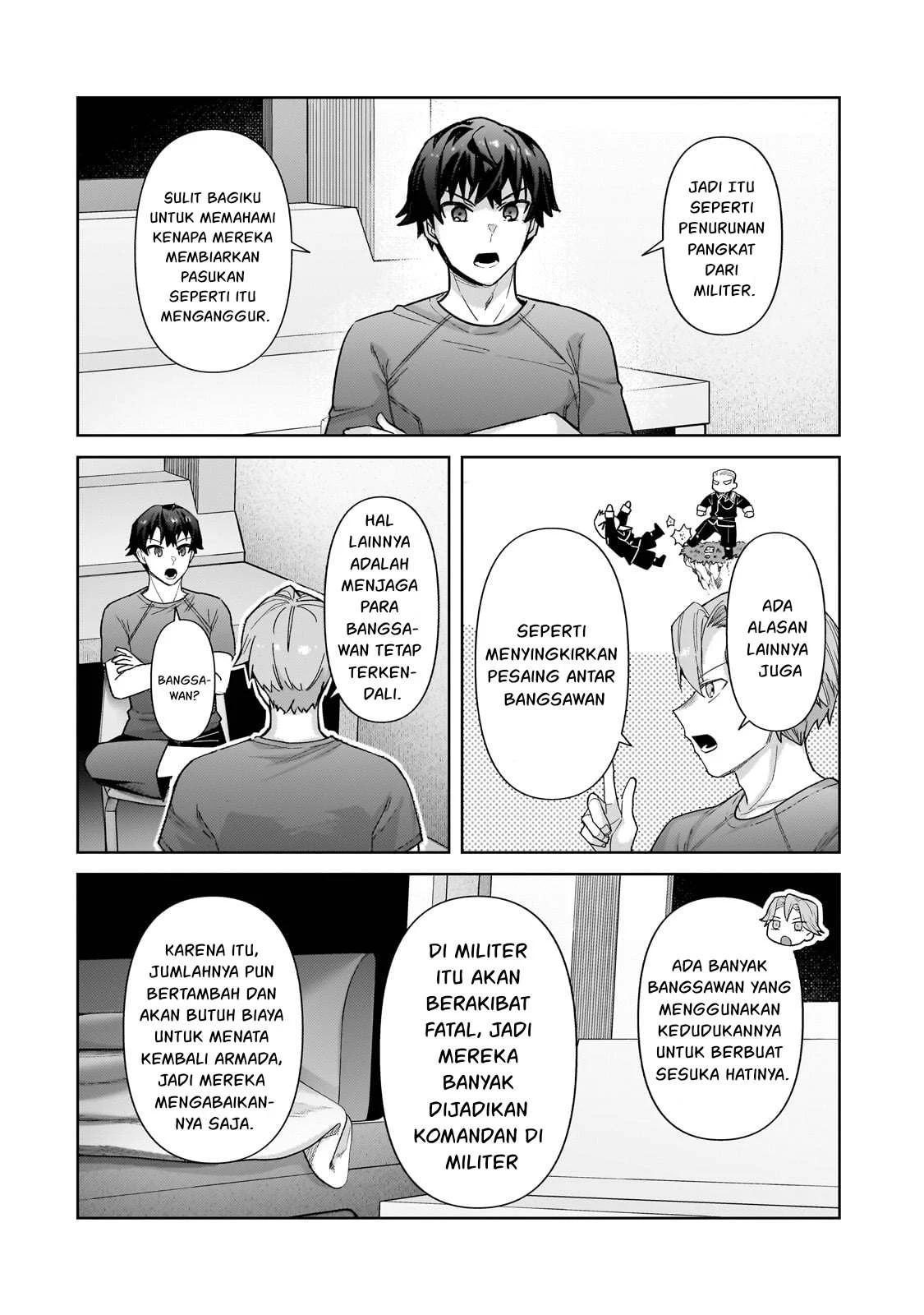 Ore wa Seikan Kokka no Akutoku Ryoshu: Chapter chapter-40.2 - Page 6