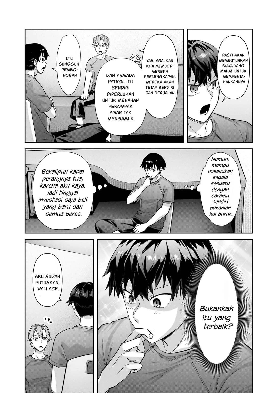 Ore wa Seikan Kokka no Akutoku Ryoshu: Chapter chapter-40.2 - Page 7