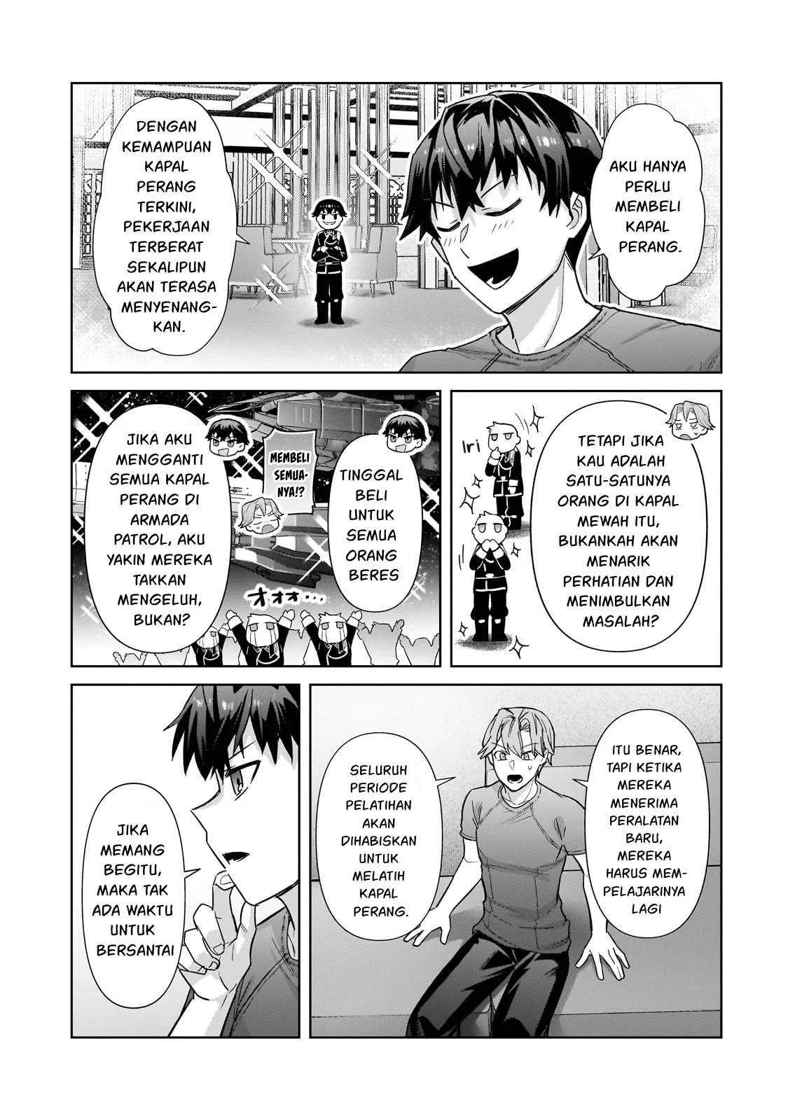 Ore wa Seikan Kokka no Akutoku Ryoshu: Chapter chapter-40.2 - Page 9